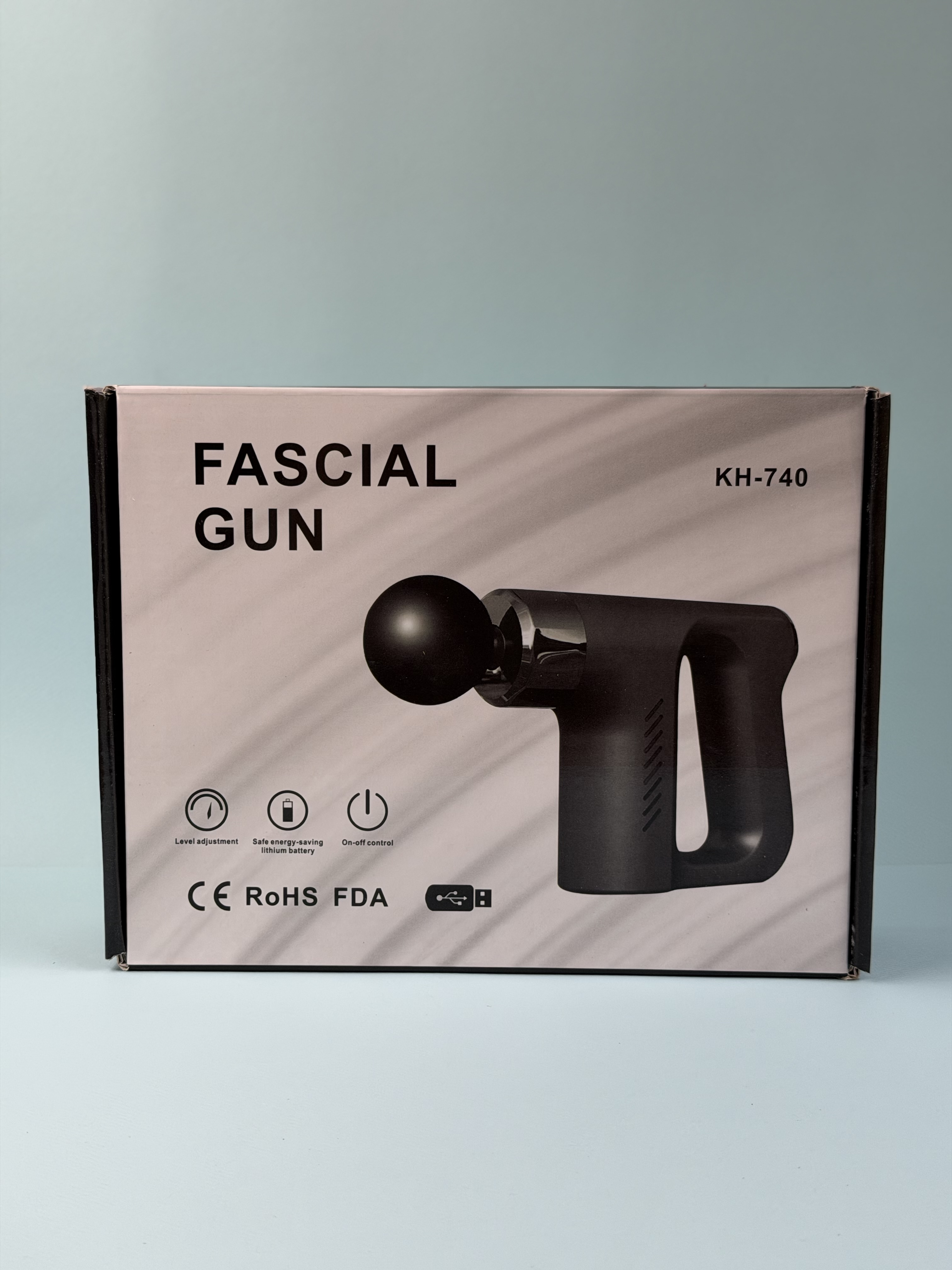 ماساژور تفنگی مدل  اورجینال KH_740